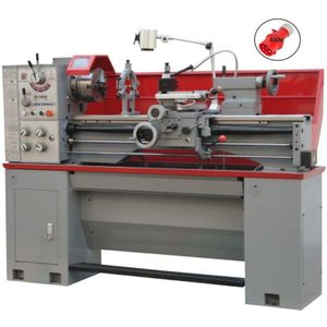 Holzmann - metalldrehbank variable geschwindigkeit 400V ED1000G