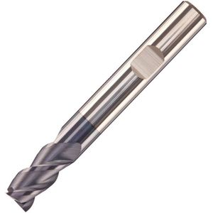 Schaftfräser lang VHM AlTiN+ Z3 45° HB 3,0 mm Fortis