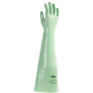 Uvex Chemikalienschutz-Handschuh-Paar uvex rubiflex S NB60S, Handschuhgröße: 11