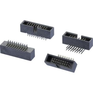 W&p Products - 336-020-1-00 Stiftleiste Rastermaß: 1.27 mm Polzahl Gesamt: 20 Anzahl Reihen: 2 1 St