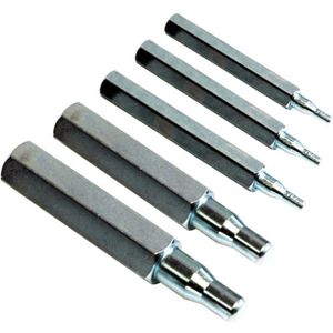 Satz Rohrspreizstempel 1/4 bis 5/8 - Idrhaus