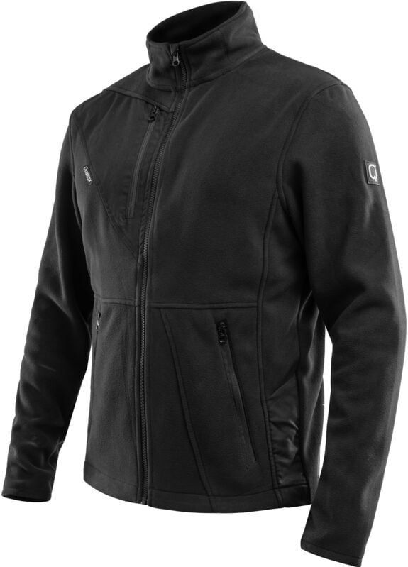 Fleecejacke 'Pro+' schwarz xl - Qualitex