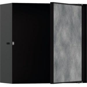 hansgrohe XtraStoris Rock Wandnische mit befliesbarer Tür