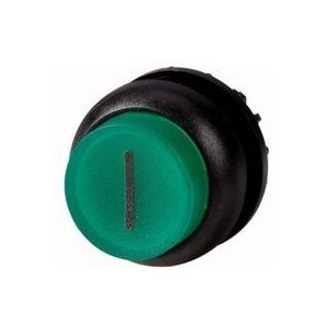 Eaton - 216978 M22S-DLH-G-X1 Leuchtdrucktaster Frontring Kunststoff 1 St.