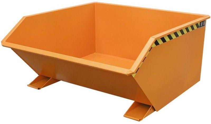 Bauer - Kippbehälter gu 750, lackiert, Gelborange