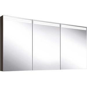 Schneider - aranga tw Lichtspiegelschrank, 3 Türen 50/50/50,