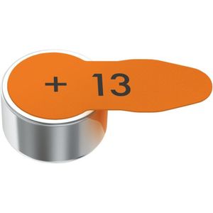 Hörgerätebatterie 13 Bli 8 - Varta