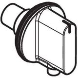 hansgrohe Thermostatgriff Ecostat Select, Chrom