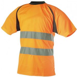 High Visibility T-Shirt Orange SINGER - T.M - SUZO02