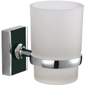 Alba' Zahnträger Chrom 6,4 x 9,5 x 14,3 cm - MSV