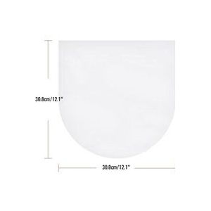 50X Dvd Lp Ld 12 '' Antistatiktasche Klare Kunststoffabdeckung Innen Hasaki