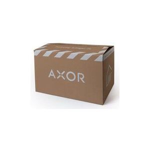 Axor Rosette Auslauf Uno Fertigset 2-Loch Waschtischarmatur Wand chrom