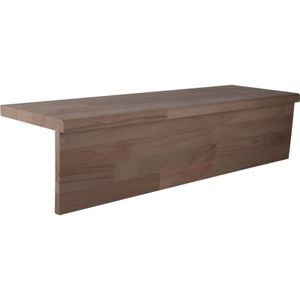Transferstufen zum Abdecken von Betontreppen – massives Buchenholz – Treppenstufe ohne Setzstufe – 120 cm - Handystairs