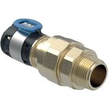 Geberit FlowFit Übergangsverschraubung 620582001 DN 20, Ø 25 mm, R 3/4, G 1, 10,2 cm