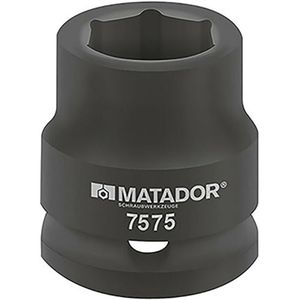 Kraft-Steckschlüssel-Einsatz, 6-kt., 20 mm (3/4'): 18 m