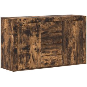 Vidaxl - Sideboard Geräucherte Eiche Holzwerkstoff 120 x 36 x 69 cm