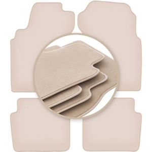 Beige PREMIUM-Matten für: Nissan Maxima IV Limousine 1995-2000
