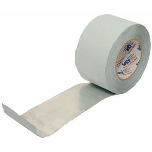Sanundo - Aluklebeband Steinwoll 75 mm Breite x 100 m 1 Rolle 17709