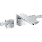 Axor Edge 3-Loch Waschtischarmatur Unterputz, - Hansgrohe