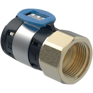 FlowFit Übergang 620410001 dn 12/15, ø 16 mm, Rp 1/2, mit Innengewinde - Geberit