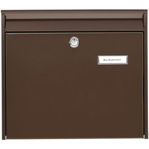 Briefkasten potsdam 877 br Farbe braun