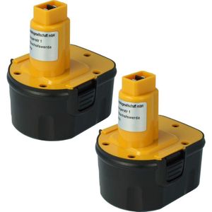 Vhbw - 2x Akku kompatibel mit Roller Multi-Press ACC571, Multi-Press Mini acc Elektrowerkzeug (2000mAh NiMH 12 v)