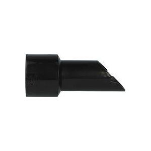 vhbw Schlauch-Adapter 32 mm kompatibel mit Numatic Henry HET200, HET200 A, Hetty NSR200 Staubsauger, Staubsaugerschlauch - Anschlussadapter, Schwarz
