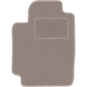 Beige Fahrermatte für: Toyota Camry VI Limousine (2001-2006)