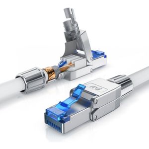 Primewire - Patchkabel cat 8 - Gigabit Ethernet lan Kabel - 40 Gbit/s - s/ftp pimf Schirmung - Netzwerkkabel - 30m