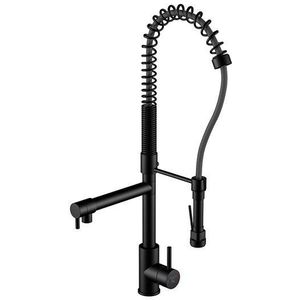 Steinberg Armaturen - Steinberg Serie 100 Küchenarmatur, mit Handbrause, Ausladung