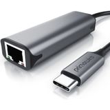 Primewire - Netzwerkadapter usb 3.2 Typ c auf RJ45 Buchse lan Adapter mit usb Typ c