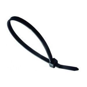 Index - Beutel mit 100 Nylon-Kabelbindern 3,6 x 300 mm, schwarzer