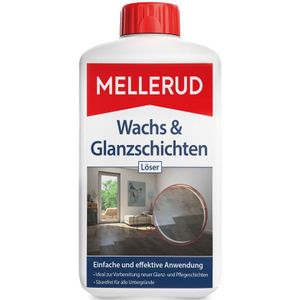 Mellerud - Wachs & Glanzschichten Löser, 1 Ltr