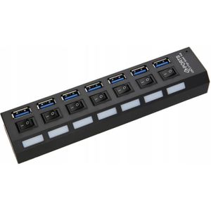 HUB USB 3.0 7 Ports x7 SPLITTER Splitter