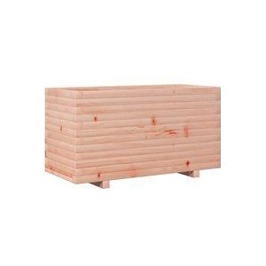 Pflanzkübel 90x40x49,5 cm Massivholz Douglasie Vidaxl
