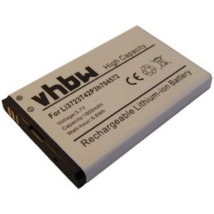 Vhbw - Akku kompatibel mit mts 831FT, 833F, 833FT Router Modem Hotspots (1800 mAh, 3,7 v, Li-Ion)
