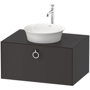 Duravit - White Tulip, Waschtischunterbau wandhängend, Breite 800 x
