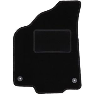 Fahrermatte schwarz für: Volkswagen Polo III 6N Fließheck, Limousine, Classic (1994-1999)