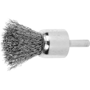Lessmann Pinselbürste INOX-Komplett 0,30 mm, Typ: 22X22