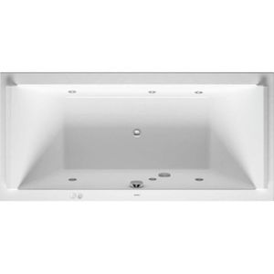 Duravit Whirlpool Rechteck Starck 1900x900mm Einbauversion oder