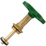 Schlösser Armaturen - js Fettkammer-Oberteil g 3/4 Zoll (dn 20) Ventiloberteil für Freistromventil - Schrägsitzventil Typ 1816
