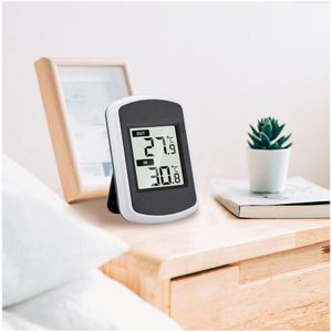 Kabelloses digitales LCD-Thermometer für Innen- und Außenkühlschränke