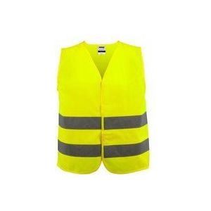 Alfa Dyser - Gelbe reflektierende Workfit-Weste, Größe s