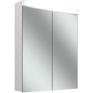 Schneider - low basic 15 led Lichtspiegelschrank, 2 Türen 35/35cm,