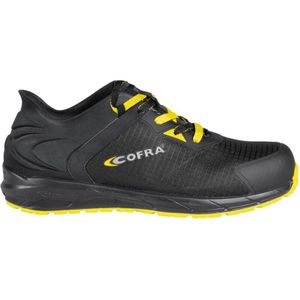 Sprint S1PS fo sr Sicherheitsschuhe - 37 eu - Schwarz / Gelb - Cofra