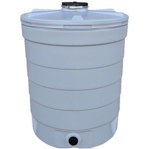 Graf - Wassertank 1000 Liter, Polyethylenbehälter für Trinkwasser, 109x109x140 cm
