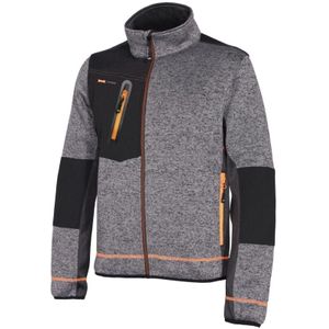 8881B-080 Revenge Arbeitsjacke Grau m - Issaline