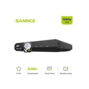 Sannce - 8-Kanal 1080P hd kabelgebundenes Heimsicherheitsüberwachungssystem, digitaler Videorecorder, dvr, eigenständige CCTV-Überwachung,