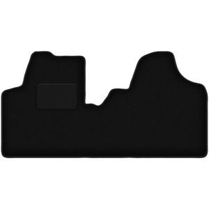 Schwarze Veloursmatten für: Peugeot Expert II Kastenwagen (2007-2016)