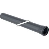 Silent-Pro Rohr mit Muffe Außendurchmesser 50mm, Länge 50cm - Geberit